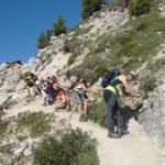 Allenamento pre ferrata